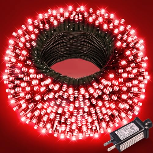 100FT 300 LED Christmas Lights Outdoor