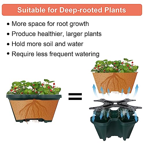 Stackable Planter (2 Count)