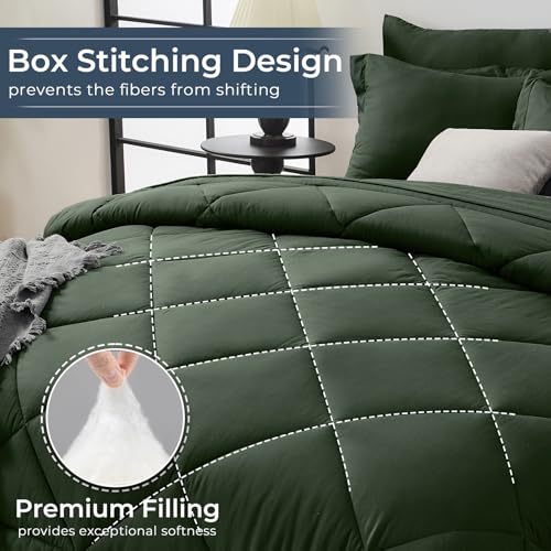 7 Piece King Comforter Set