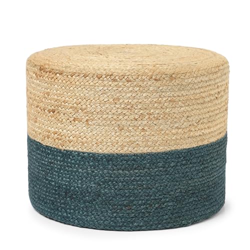 Jute Pouf Ottoman