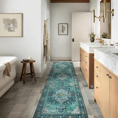 Ultra Thin Washable Runner Rug