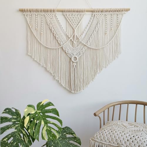 Macrame Wall Hanging Large (3 Count)