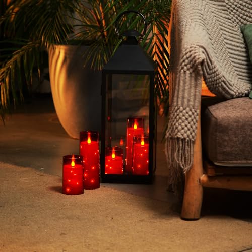 Flickering Flameless Candles (5 Count)
