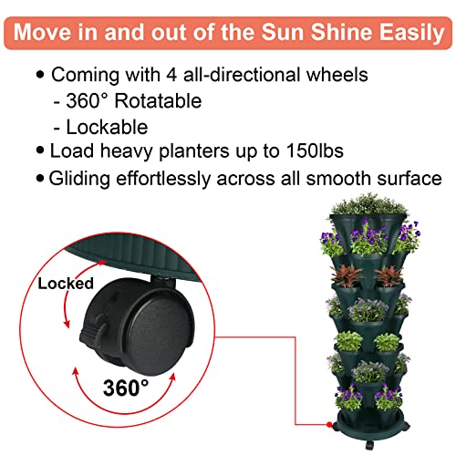 Vertical Planter Tower
