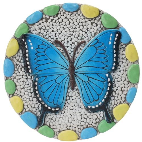 Butterfly Garden Stepping Stone