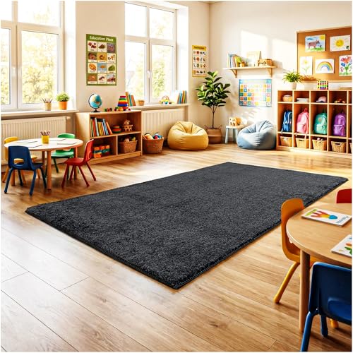 Soft & Colorful 4' x 6' Kids Classroom Area Rug