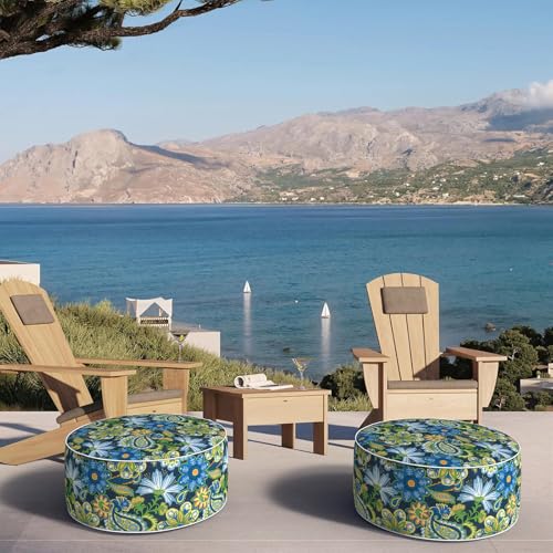 Inflatable Ottoman Stool D21 xH9 for Outdoor