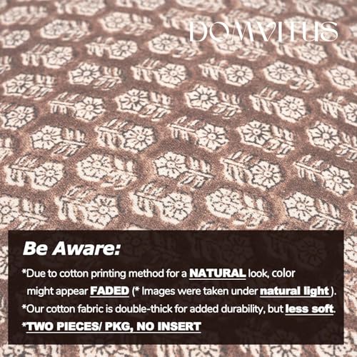 Floral Pillow Covers Set of 2 (2 Count)