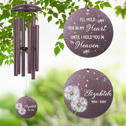 Personalized Memorial Wind Chimes