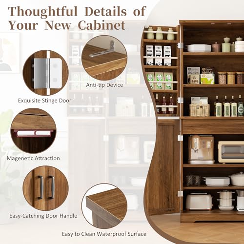 Kitchen Pantry Cabinet