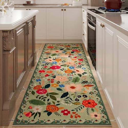 Runner Rug 2'7"x8' Washable