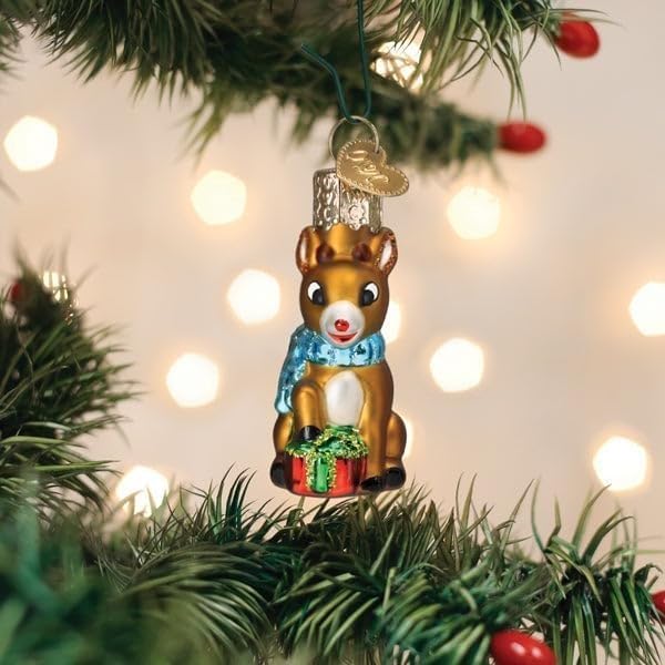 Mini Rudolph The Red