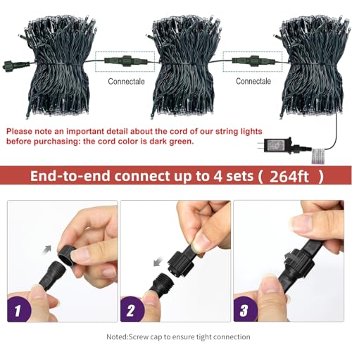 66FT 200 LED Halloween String Lights (66 Foot)