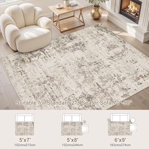 5x7 Area Rug Living Room Rugs