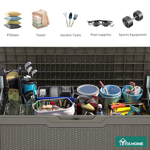 80 Gallon Outdoor Storage Box