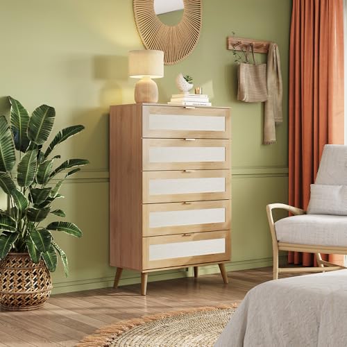 Rattan Dresser for Bedroom