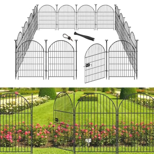 Garden Fencing 36 Inch High with Gate (95.03 Sq Ft)