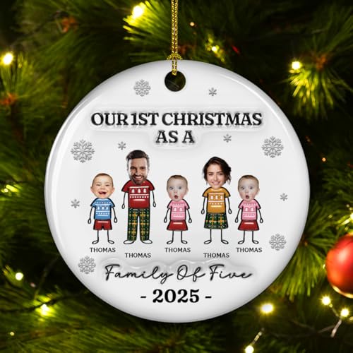 Our 1st Christmas as a Family of 5