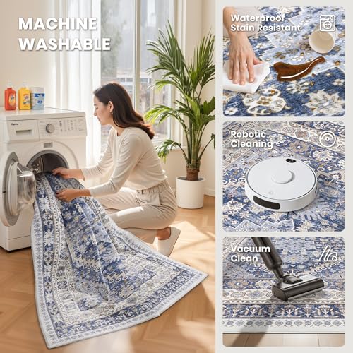 3x6 Runner Rug Non Slip (18 Sq Ft)