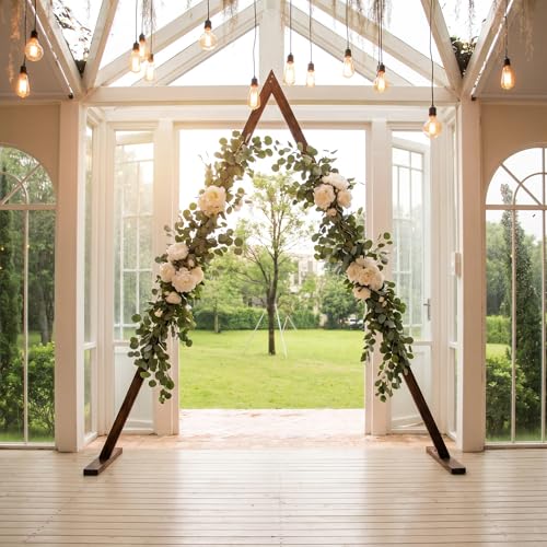 7.87FT Wooden Wedding Arch