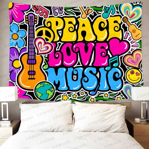70s Music Tapestries Groovy Tapestry