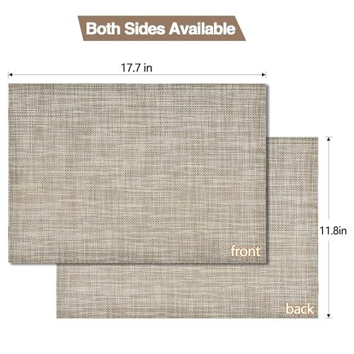 Placemats Set of 4 (4 Count)