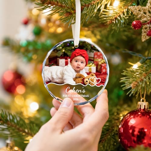 Baby's First Christmas Ornament 2026