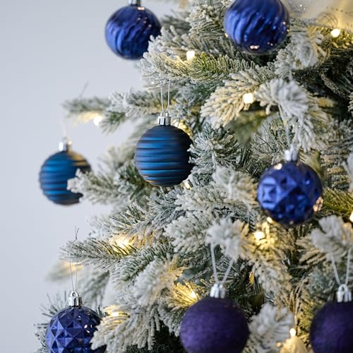 24ct Christmas Ornaments Tree Decorations Set 2.36 Inch (24 Count)