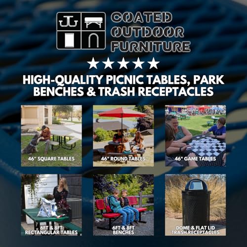 Coated Outdoor Furniture Heavy