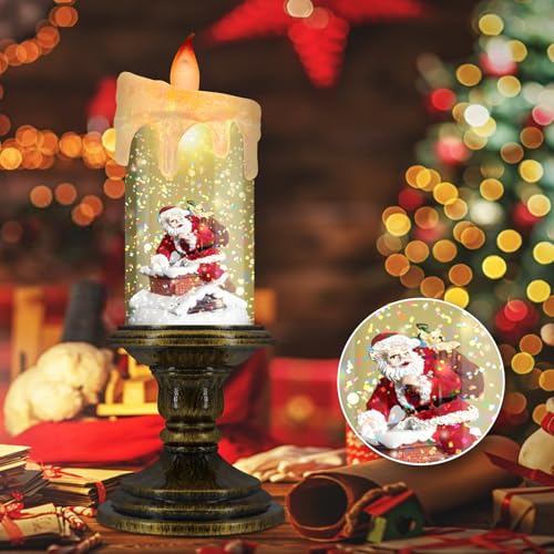 Christmas Flameless Candles