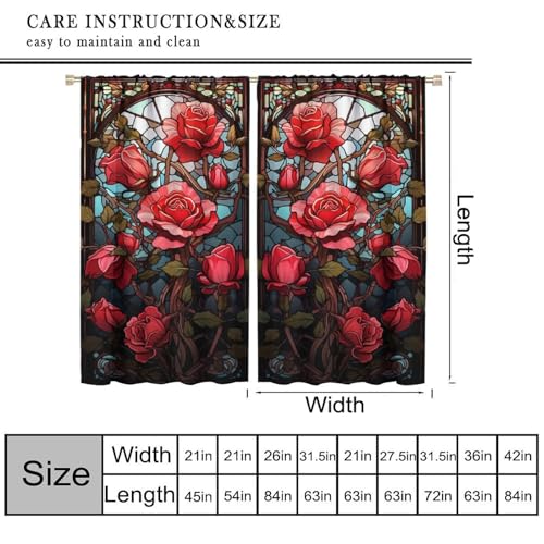 Stained Glass Curtains