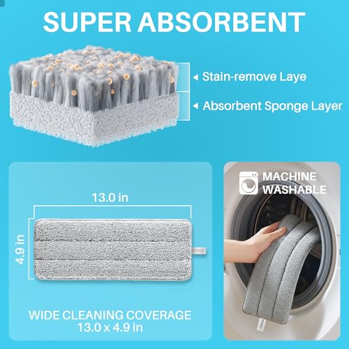 Flat Mop System