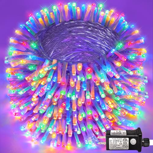 262FT 800 LED String Lights Indoor