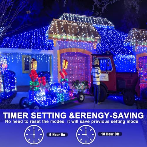 40FT 120 LED String Lights Indoor