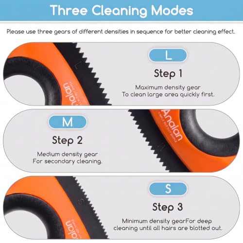 Mini Pet Hair Remover for Car Detailing Dog Hair Tool Brush