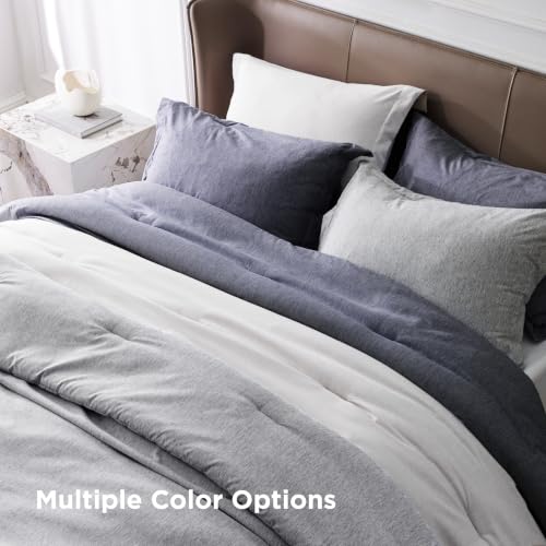Grayish White King Size Comforter Set