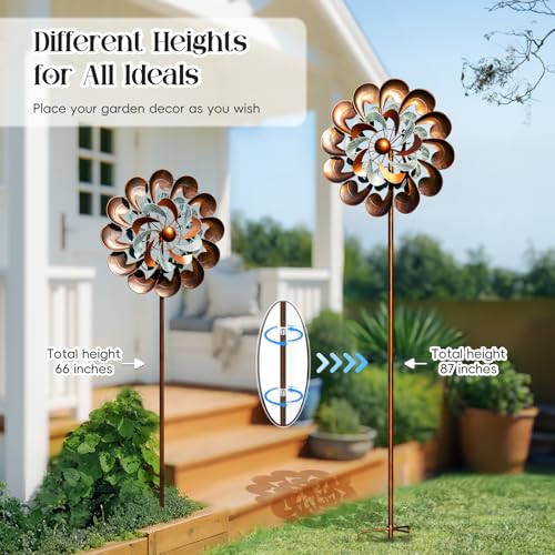 Large Wind Spinners Outdoor