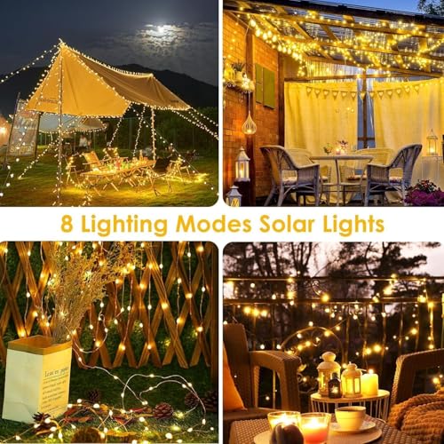 Solar Fairy Lights (4 Count)