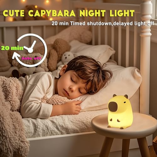 Capybara Night Light