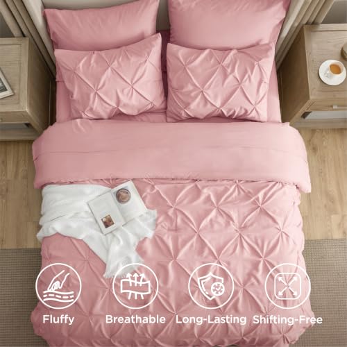 7 Piece Queen Comforter Set & Sheet Set
