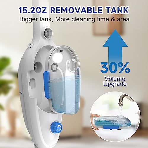 Steam Mop for Hardwood Floor Cleaning