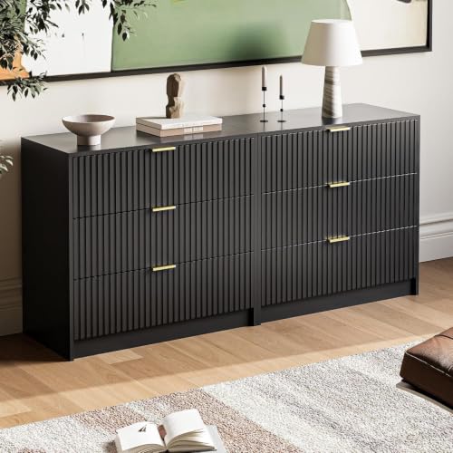 3 Drawer Nightstand Set of 2