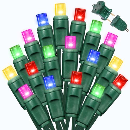 Multi Colored Christmas Mini String Lights (600 Count)