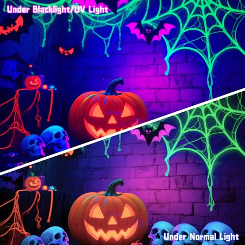 UV Reactive Halloween Tapestry