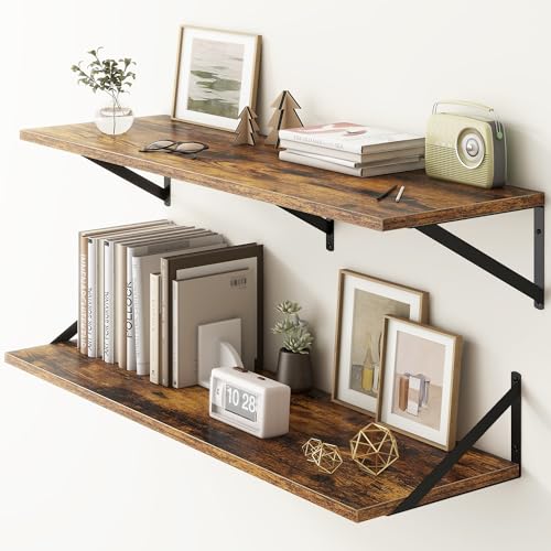 40 Inch Floating Shelves (2 Count)