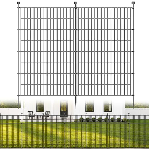 No Dig Garden Fence Outdoor for Yard (315.52 sq ft sq ft)