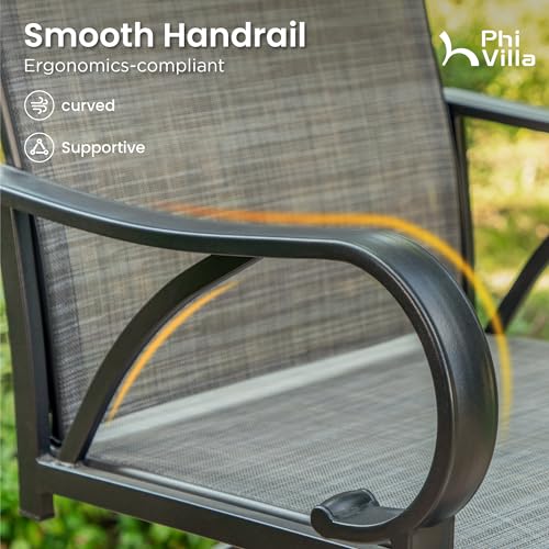 Bar Height Patio Table and Chairs 5 Piece (5 Count)