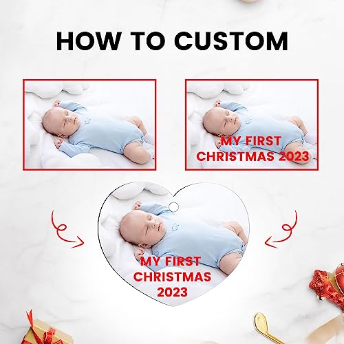Personalized Christmas Ornaments 2026
