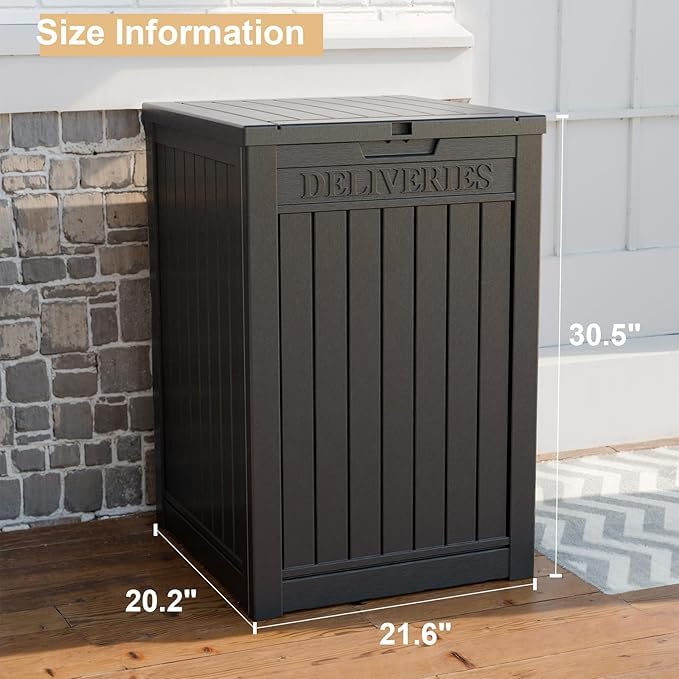48 Gallon Package Delivery Box