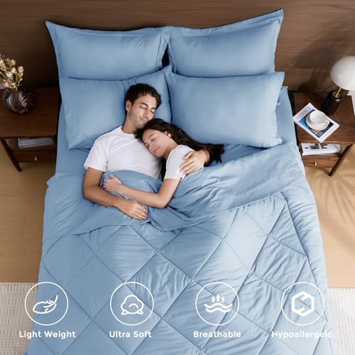 7 Piece Full Comforter Set